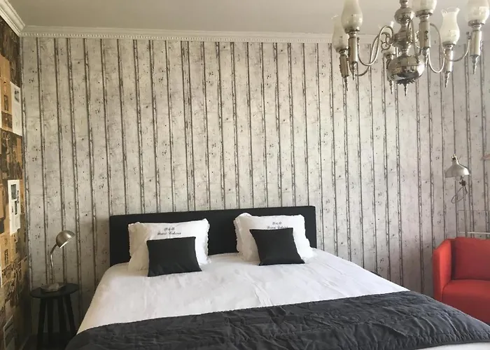 לינה וארוחת בוקר Logies De Kaai 3*