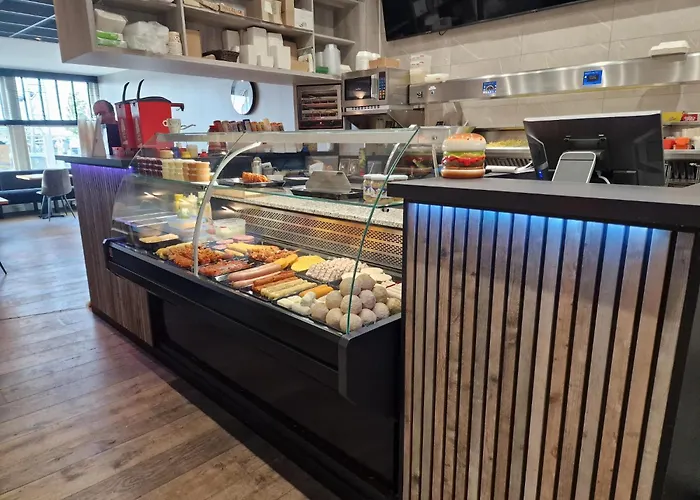 לינה וארוחת בוקר Logies De Kaai ניופורט