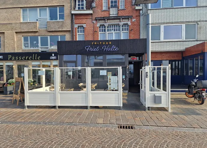 Bed & Breakfast Logies De Kaai Nieuwpoort